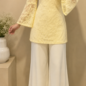 Noor Lace Kurti Set